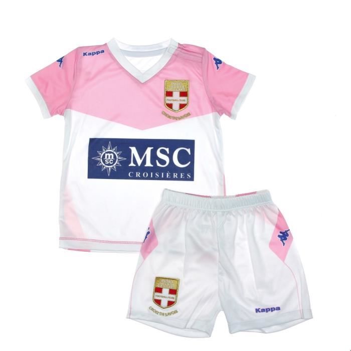 Mini Kit Bébé Evian Thonon Gaillard FC Kappa