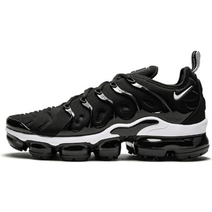 Basket Nike Air VaporMax Plus Chaussures de Running Cher pour 924453-011 Homme Noir