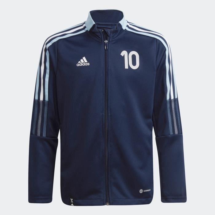 ADIDAS MESSI TK JKT Y RAGAZZO HE5052 (13-14A - BLU)