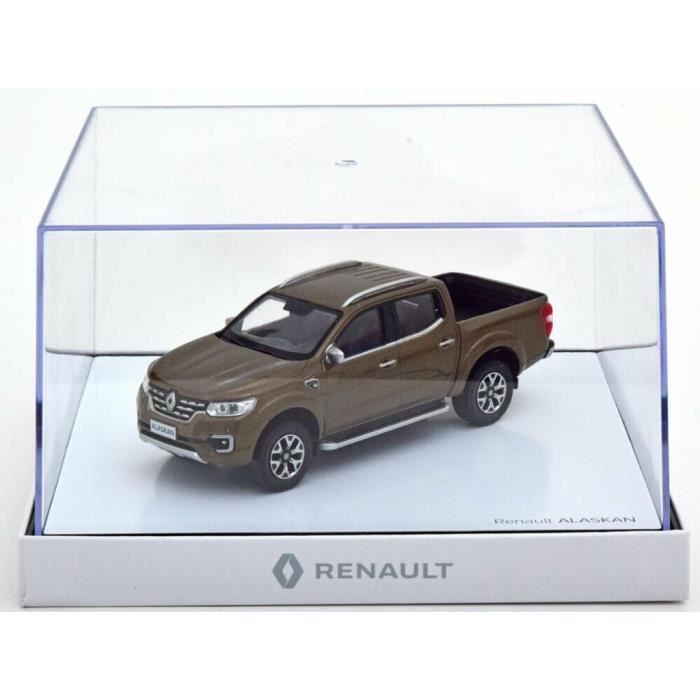 Voiture miniature 1-43 Renault Alaskan couleur marron