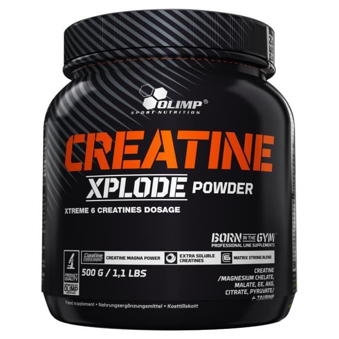 Creatine Xplode 500 g (Ananas)
