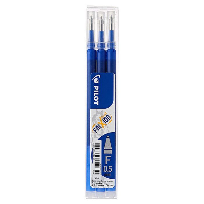 Set de 3 Recharges friXion Ball Clicker (BLS-FR5)