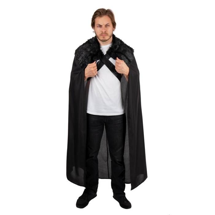 Cape Viking Fourrure Noire