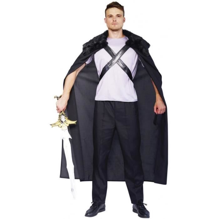 Cape Viking Fourrure Noire