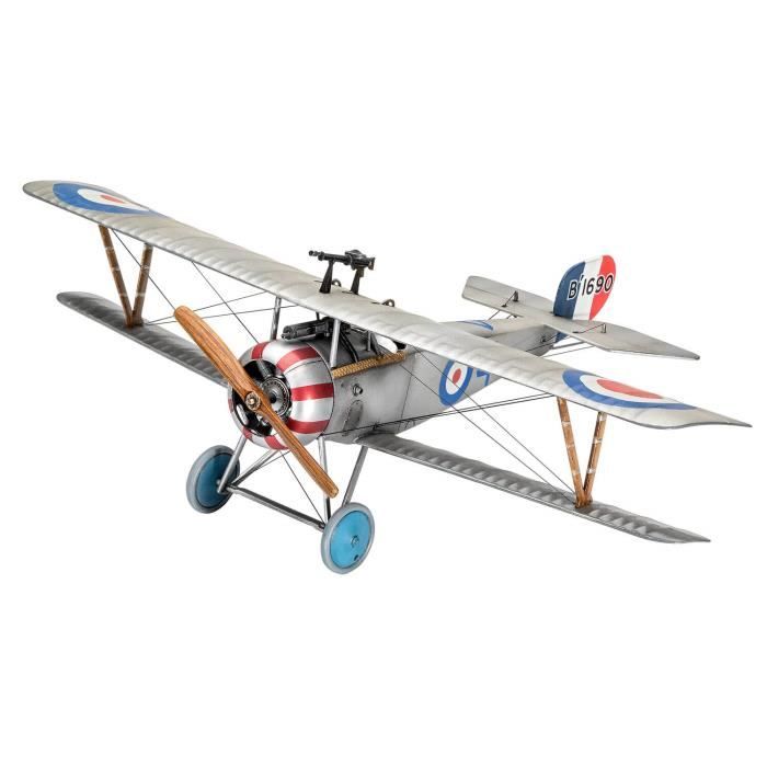 Maquette avion : Model Set : Nieuport 17 Coloris Unique