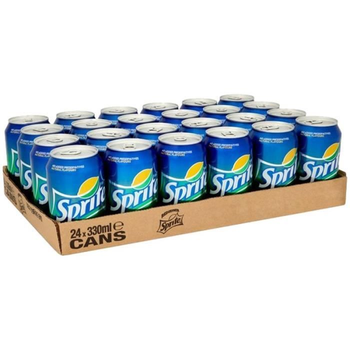 Sprite 33cl (pack de 24)
