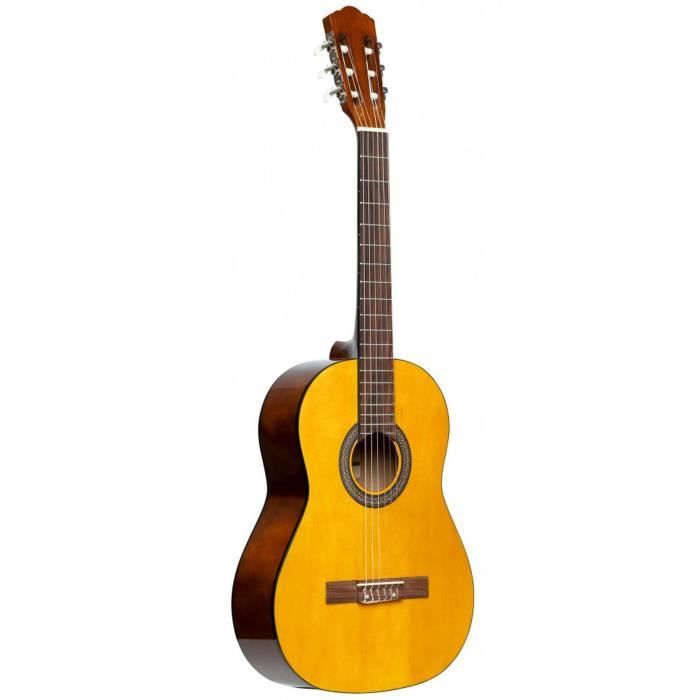 STAGG Pack guitare classique SCL50 4/4 - Naturel