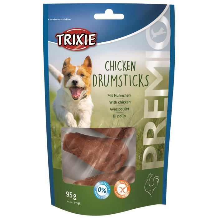 TRIXIE PREMIO Chicken Drumsticks 5 Pcs/95 g pour chien