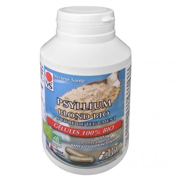 Psyllium Blond Bio - 180 gélules