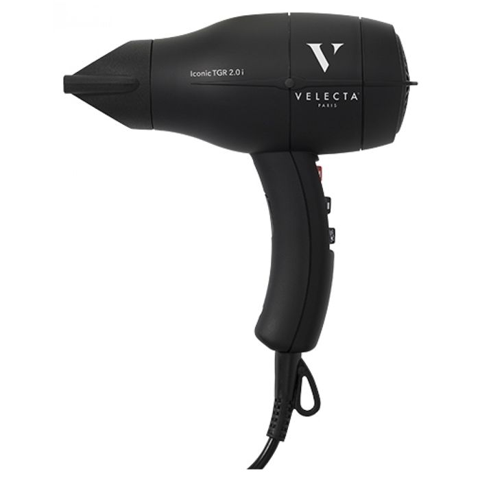 Sèche-cheveux professionnel : ICONIC TGR 2.0i Noir intense