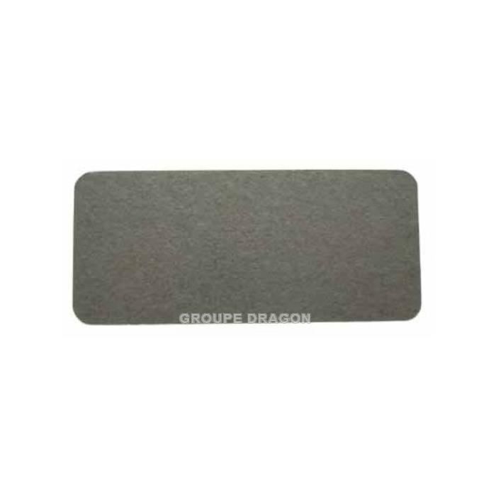 Plaque mica 4.6 cm x 10.4 cm pour micro ondes WHIRLPOOL 3098671 - plaque à découper pour la version - BVMPièces