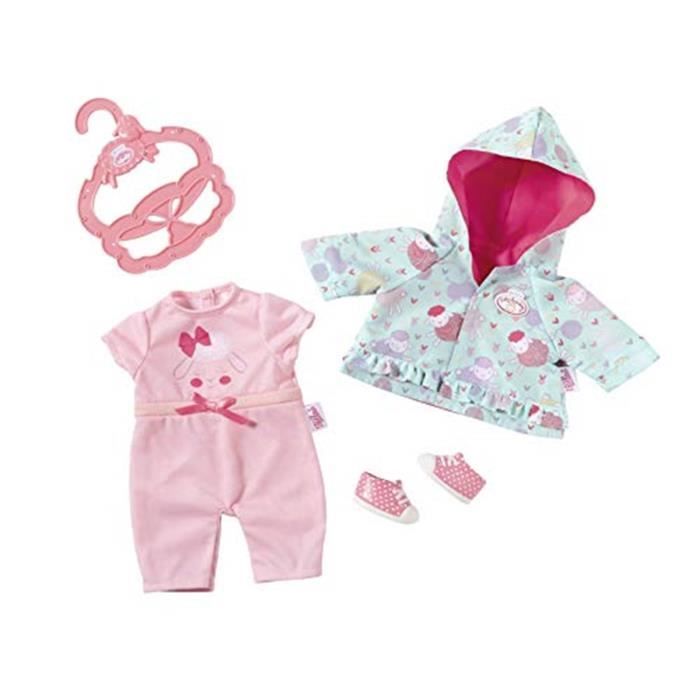 Ensemble bébé Annabell Little Play Outfit 36 cm