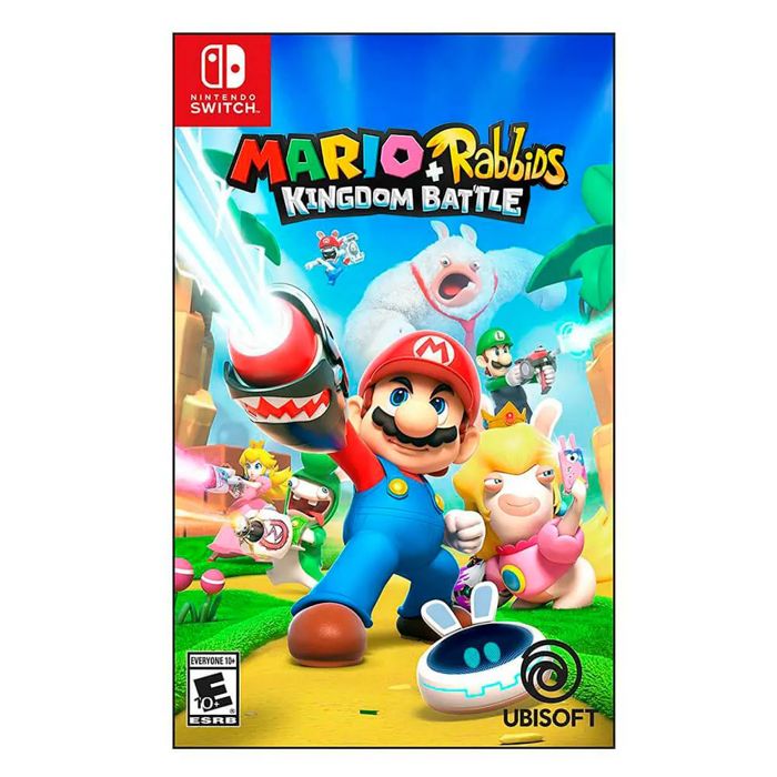 Mario + Rabbids Kingdom Battle - vue 3