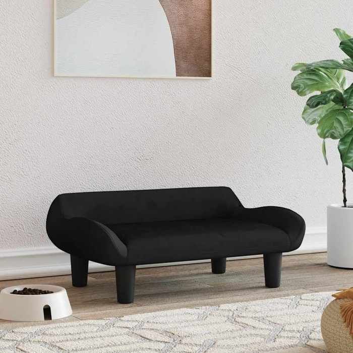 vidaXL Lit pour chien 70x40x24 cm - vue 2