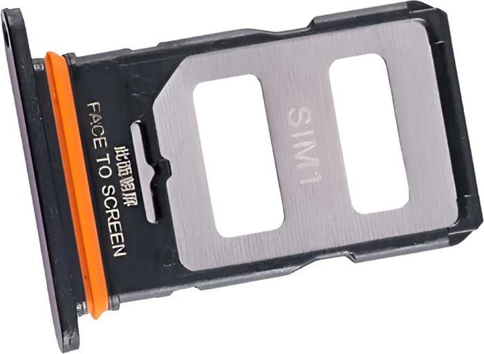 Tiroir Carte SIM pour Xiaomi Redmi Note 13 Pro+ 5G 23090RA98C