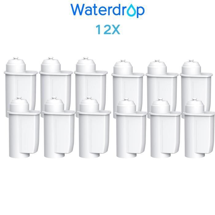 Waterdrop Cartouche Filtrante TÜV SÜD Certifiée pour Brita & Siemens TCZ-7003 TZ70003 TCZ-7033