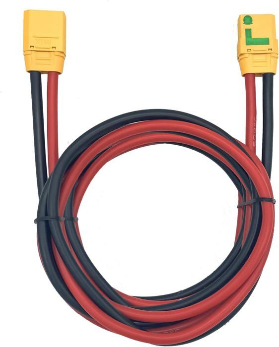 Rallonge Câble XT60 Femelle Vers XT90 Mâle 12 AWG - Longueurs 61cm à 366cm, Courant 30A | Pour Panneau Solaire, Batterie, Modèle RC, Drone - 13
