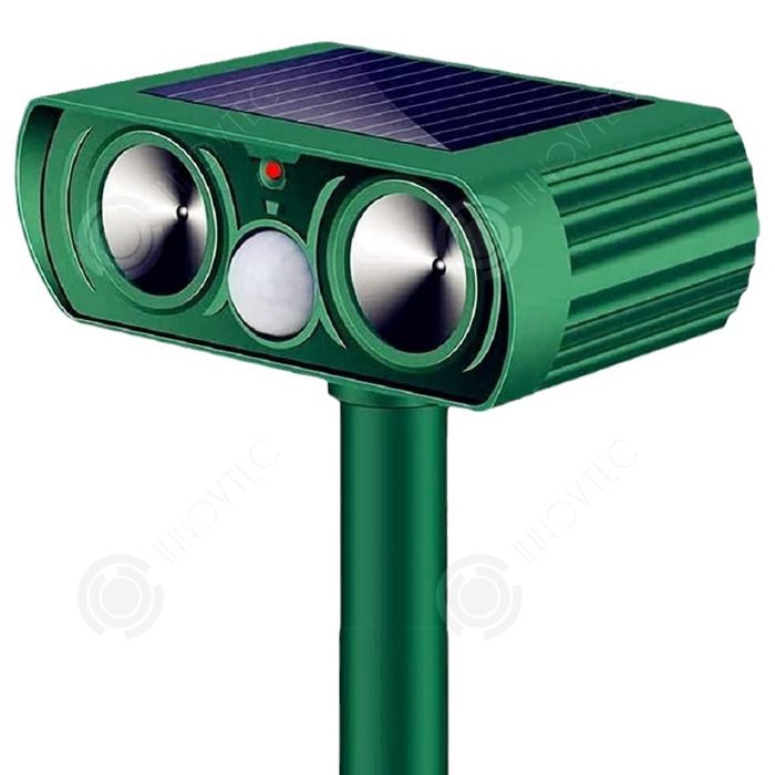 INN Repulsif chat ultrason 5V 300mha répulsif chat exterieu repulsif