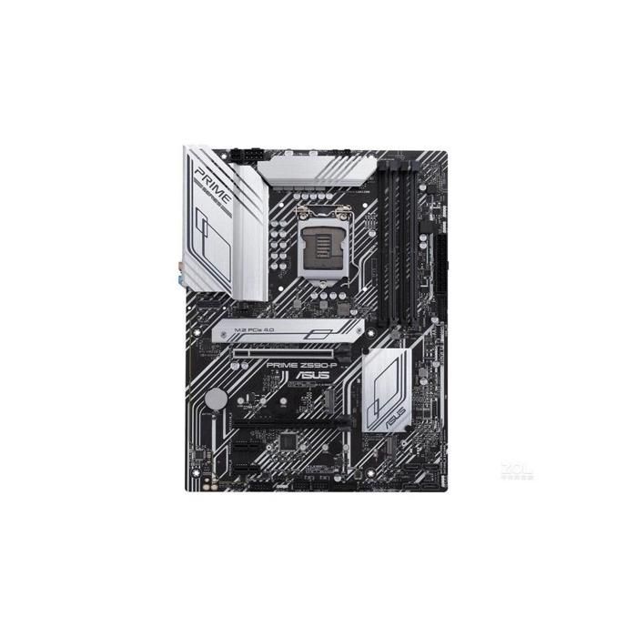 Carte mère ASUS PRIME Z590-P Intel Z590 LGA 1200 4xDDR4 128GB ATX - Asus