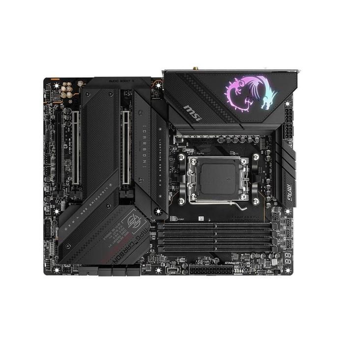 Carte mère MSI MPG X670E CARBON WIFI AMD X670 Socket AM5 4xDDR5 SDRAM 256 Go ATX - Msi