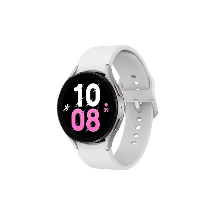 Samsung Galaxy Watch5 Montre connectée Intelligente suivi de la santé montre sport batterie longue durée Bluetooth 44mm Extension garantie [Exclu Amazon] – Version FR