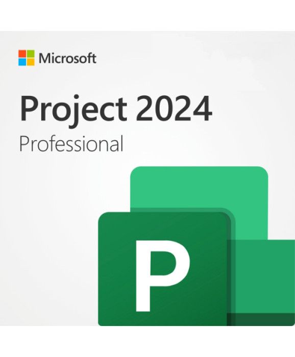 Microsoft Project 2024 Professional – Clé – 1 PC
