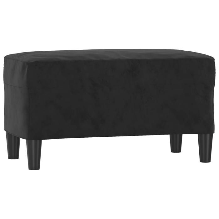 Banc bout de lit coffre, tissu bouclette, Jimi - Ecru - taille unique