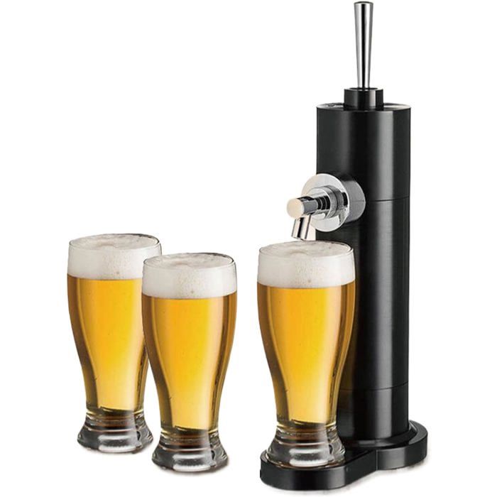 Machine à Mousse De Bière Pour Papa, Cadeau Compact Pour Amateur De