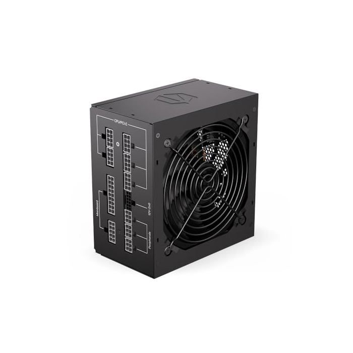 Alimentation PC ENDORFY Supremo FM6 80 Plus Gold Silencieuse Modulaire - vue 2