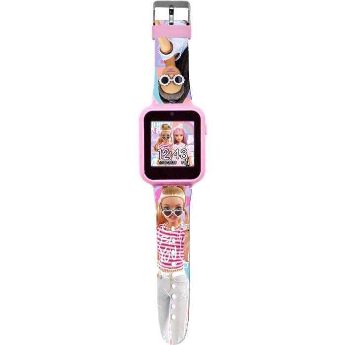 Barbie - Indique heure date alarme podometre chronometre 5 jeux - Caméra incluse - Chargeur inclus
