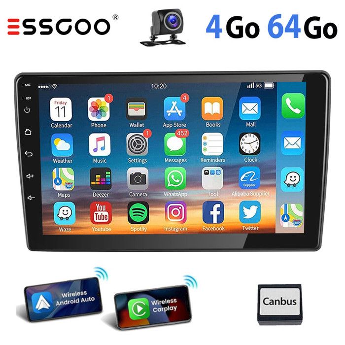 Essgoo Autoradio Erfahrungennull