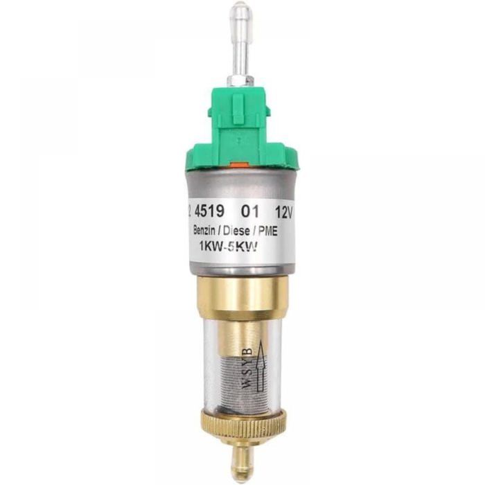 Pompe à Carburant Diesel 12V 22ml Universelle Pour Chauffage 2KW 5KW 8KW