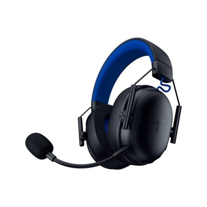 Auriculares Razer BlackShark V3 X Hyperspeed for PlayStation inalámbricos con Bluetooth 7.1 Negros