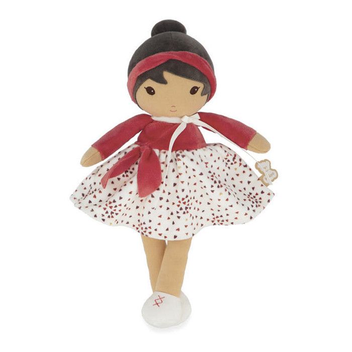Poupée - Peluche - Douce - Emilie - 32cm - Dès la naissance - Kaloo
