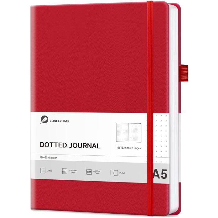 Carnet D'entraînement MeasureWiz – A5, Couverture Rigide, 100 Pages, Suivi Progress, Reliure Spirale, Pour Gym Et Perte De Poids