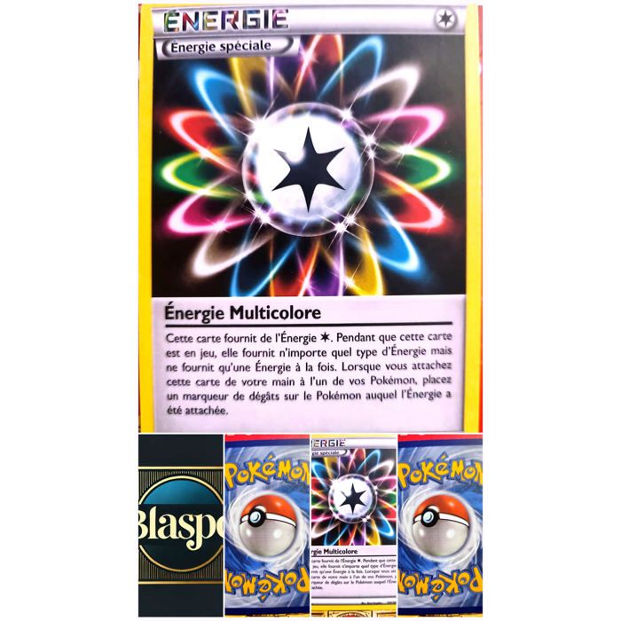 Carte Pokémon Énergie Multicolore 131/146 – Version française – Carte à l’unité