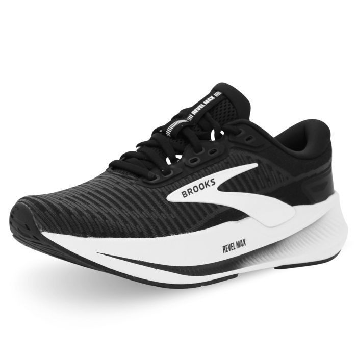 Brooks Chaussure de Course Revel Max - 1204701B090 Noir