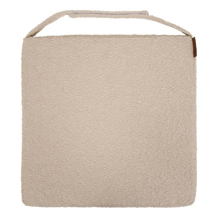 Galette de chaise Solfia 40x40cm ble - Hespéride