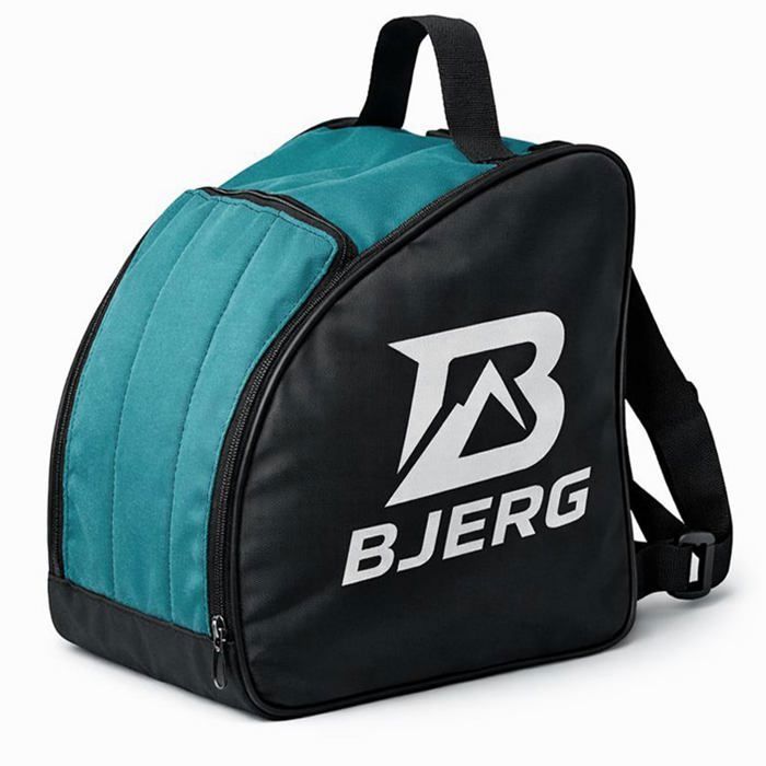 Sac à Chaussures De Ski Bjerg : Imperméable, Grand Compartiment, Casque Et Lunettes Inclus