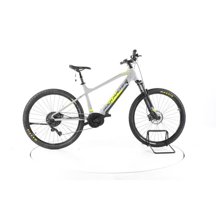 Vélo électrique - Rock Machine Torrent INT e50 - gris - VTT électrique semi-rigide - Bosch 500 Wh Reconditionné Reconditionné -  reconditionné disponible sur Cdiscount Seconde Vie