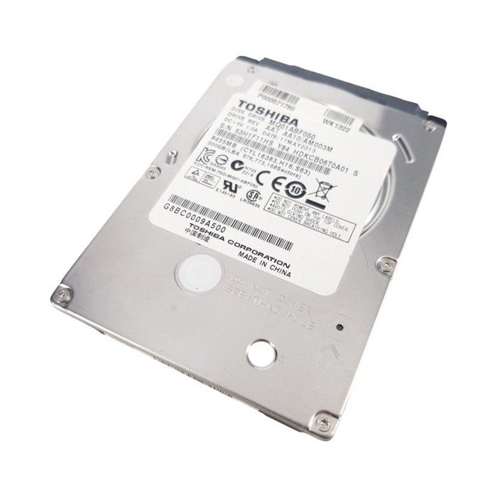 Disque Dur PC Portable 500Go SATA II 2.5 Toshiba MQ01ABF050 5400rpm 8Mo