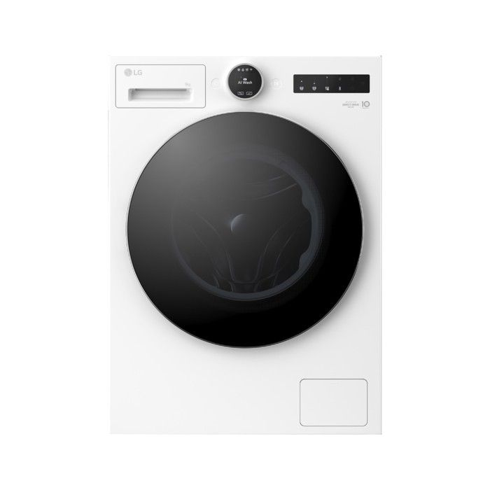 Lave-Linge LG F4X9009TWCE – 9 Kg, 1400 tr/min, AI Direct Drive, TurboWash 360° - vue 3