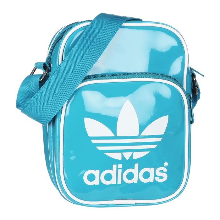 ADIDAS ORIGINAL Sacoche Bleu Cdiscount Bagagerie Maroquinerie
