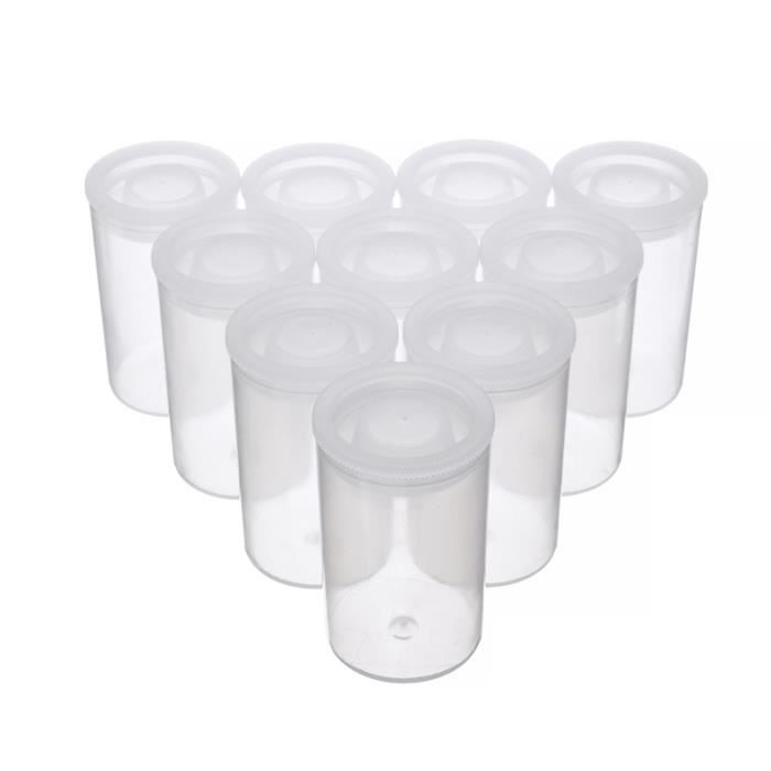 Boîte De Rangement En Plastique Transparent à 36