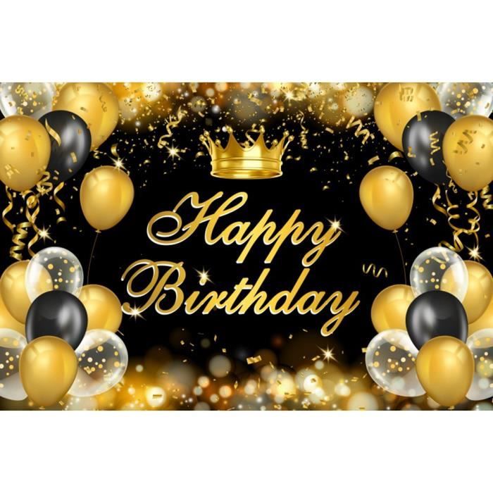 Toile De Fond Anniversaire Chien - Déco Fête Intérieur/extérieur - 180x109 Cm - Pour Photo, Décoration - Livrée Avec Corde - 8