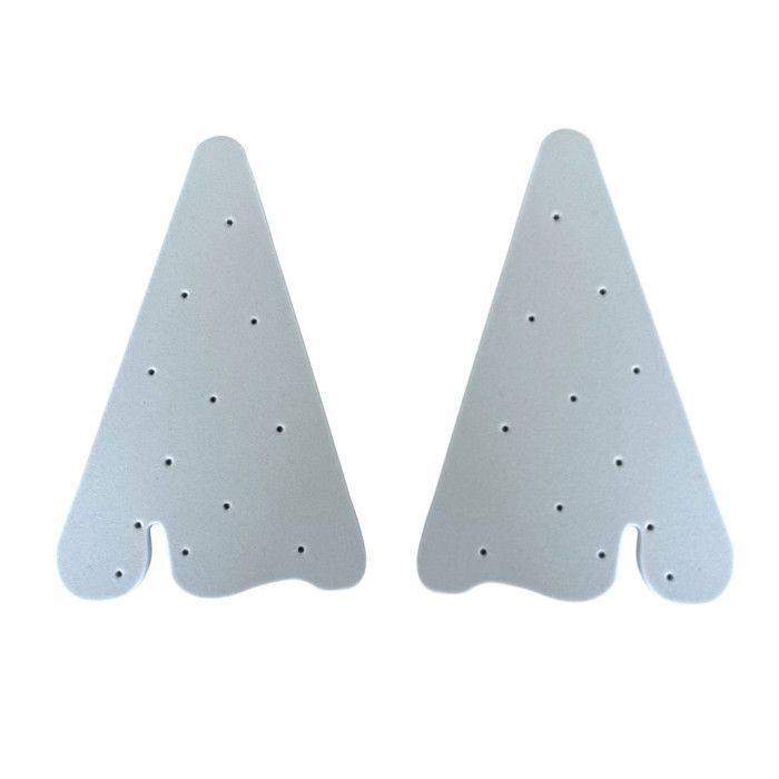 2 tuteurs de redressage d'oreilles mousse PE pour chien malinois