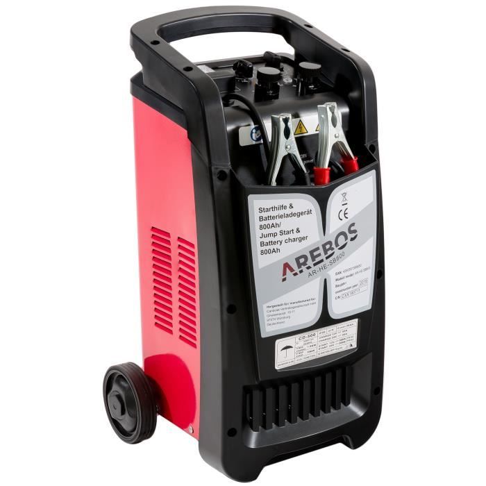 Voiture 800ah professionnel aide au démarrage /& Chargeur de Batterie Booster Chargeur de batterie voiture camion