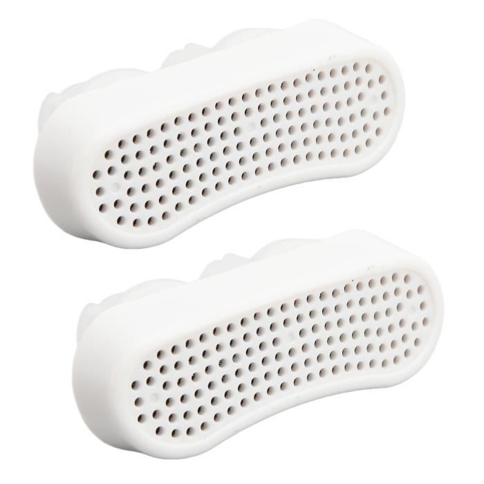 RhinoMed Lot De 3 Pince-Nez Turbine - Aide à La Respiration Pour Sport - Tailles S M L
