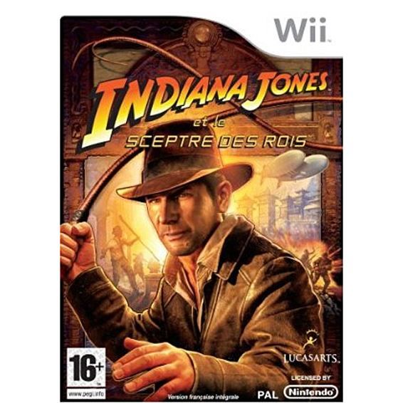Indiana Jones Et Le Sceptre Des Rois Wii - vue 3