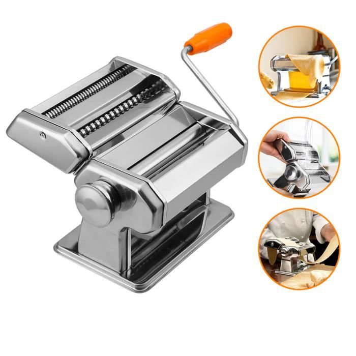 Machine à pâte manuel - 3 types de pâtes / 9 tailles d'épaisseurs - PEM MP-200